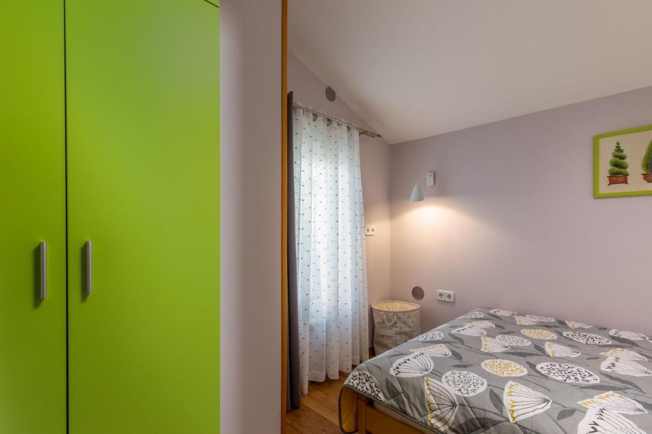 Korina Apartman Kostrena Kültér fotó