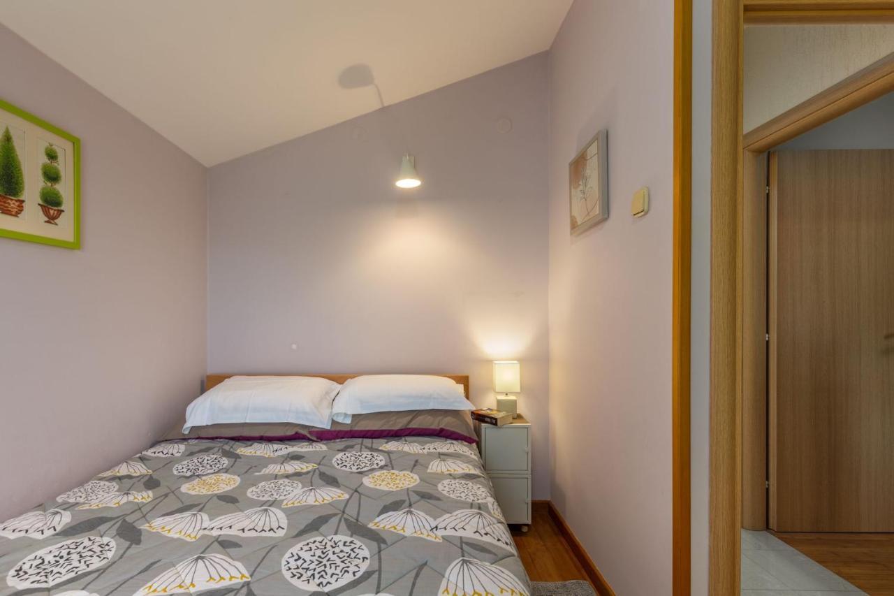Korina Apartman Kostrena Kültér fotó