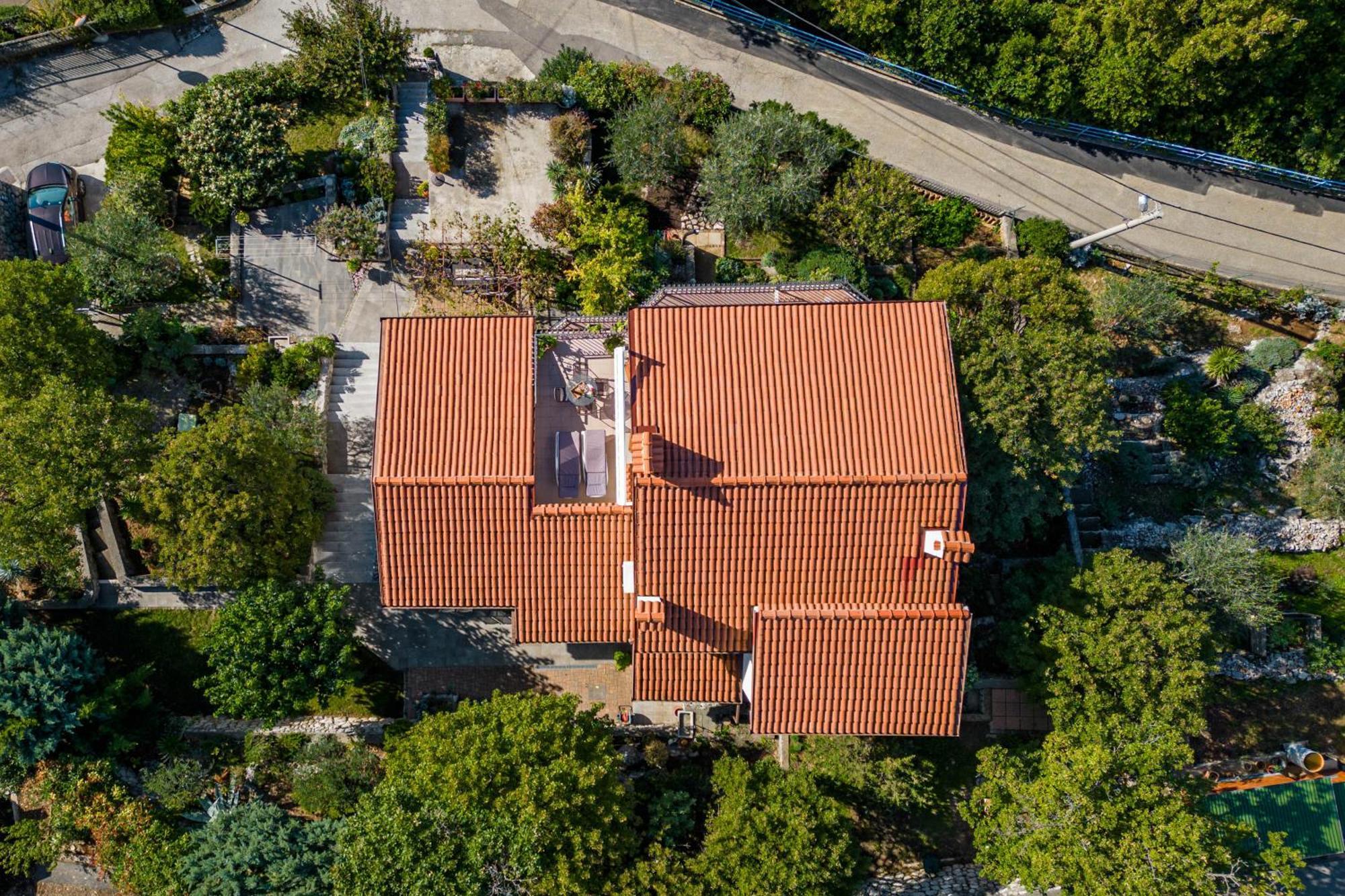 Korina Apartman Kostrena Kültér fotó