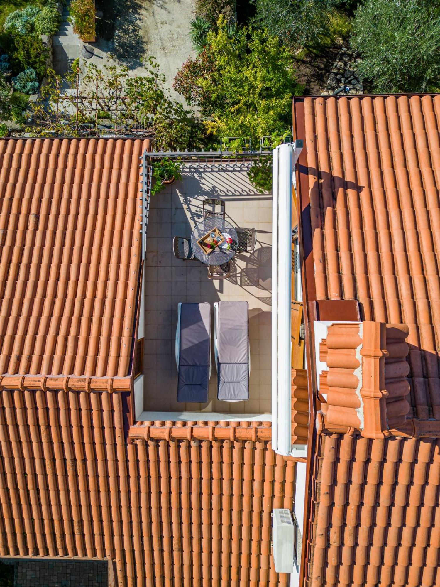 Korina Apartman Kostrena Kültér fotó