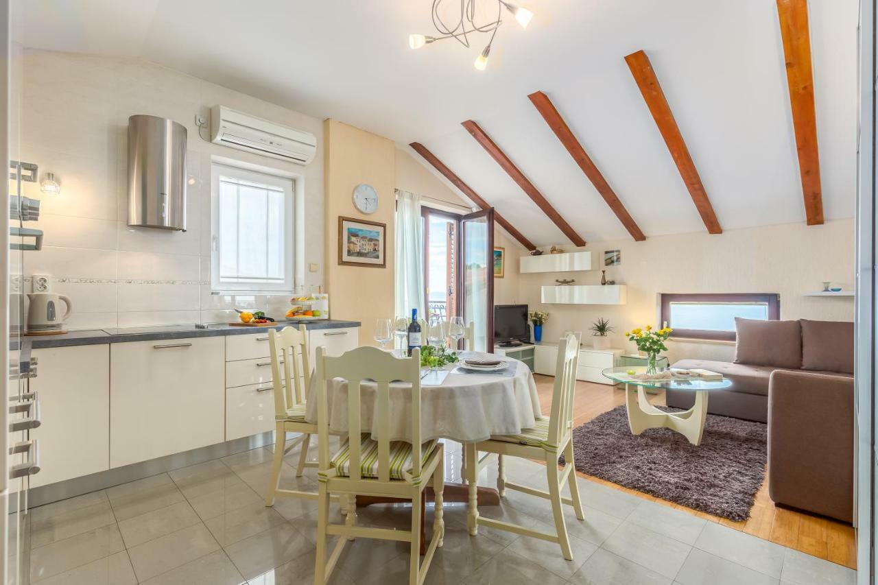 Korina Apartman Kostrena Kültér fotó