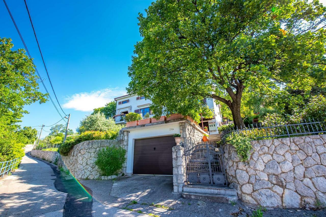 Korina Apartman Kostrena Kültér fotó